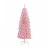 HOMCOM 5FT Artificial Christmas Tree with Automatic Open for Home Pink