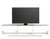 Nordika 72\" Stereo TV Stand - White
