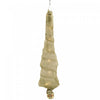 HOMCOM 6FT Halloween Hanging Mummy, Upside Down Cocoon Dead Body Decoration