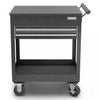 Gladiator 2-Drawer Utility Cart - Silver Tread