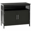 HOMCOM Kitchen Sideboard, Buffet Cabinet, Wooden Storage Console Table