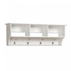 Hanging 48\" Entryway Shelf - White