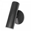 Dainolite Constance LED Wall Sconce 6w Matte Black Frosted Acrylic Diffuser Lamp