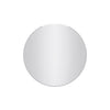 Lathe 30 Inch Frameless Round Mirror In Chrome