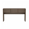 Linda Modern Console Table in Walnut Brown Hall Table