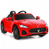 12v Kids Ride On Car Licensed Maserati Grancabrio W/remote Control & Music Red
