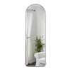 Umbra Hubba Arched 20\" x 62\" Mirror - Metallic