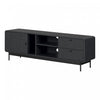 Mezzy Tv Stand With Door And Drawers - Ash Oak