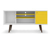 Manhattan Comfort Liberty 53.14\" Mid-Century Modern TV Stand
