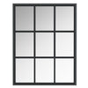 Trepion Black 36\" Mirror
