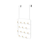 Umbra Estique Multi-Organizer Wall Hooks - White