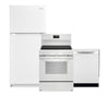 Frigidaire 3-Piece Kitchen Appliance Package – White