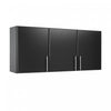 Elite 54\" Wall Cabinet - Black