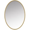 Randy Gold 34\" Mirror