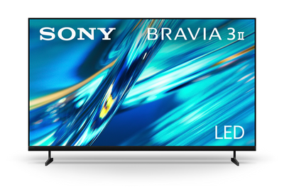 SONY 55" Bravia 3 II LED 4K HDR Smart Google TV (8937702) – 2026 Model | Téléviseur intelligent DEL SONY Bravia 3 II HDR 4K de 55 po avec Google TV (8937702) - modèle 2026