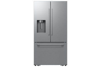 Samsung Bespoke AI 35.88” 29 Cu. Ft. French Door Refrigerator – Fingerprint Resistant Stainless Steel - RF70H30GERAA | Réfrigérateur Bespoke de Samsung de 29 pi3 et de 35,88 po à portes françaises avec IA - noir - RF70H30GERAA