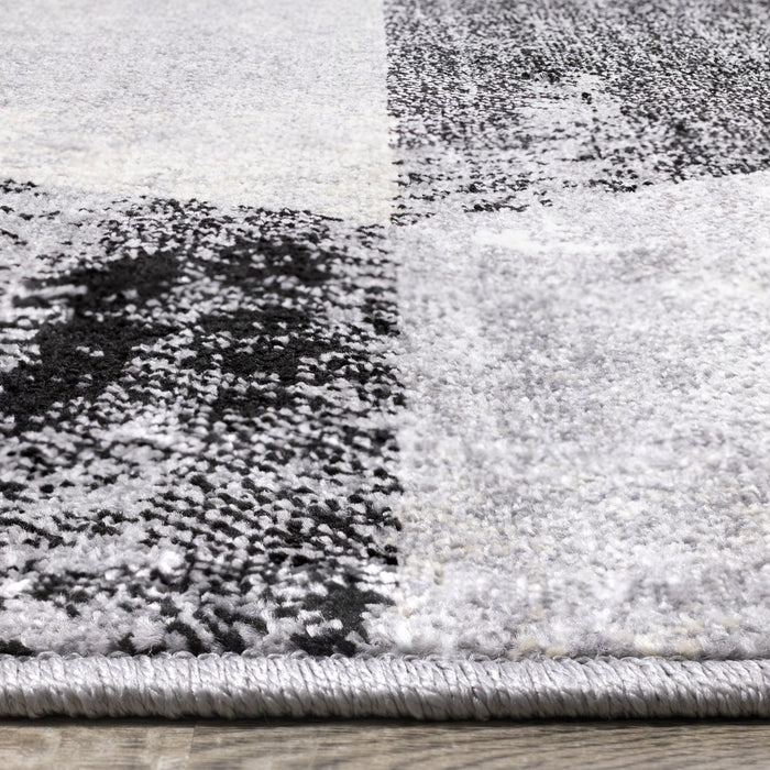 Covington Distressed Triangles Area Rug - 5'3\" x 7'7\"