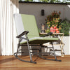 Outsunny Folding Rocking Chair Set Of 2, Oversized Outdoor Rocking Chair