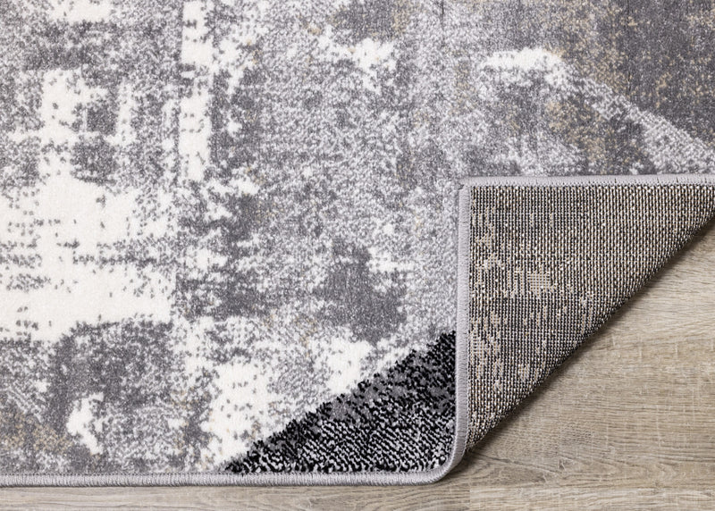 Covington Distressed Triangles Area Rug - 5'3\" x 7'7\"