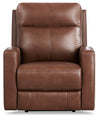 Hydeline Vienna Power Recliner Chair - Brown