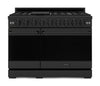 Gordon Ramsay Collection by Thor Kitchen 48\" Freestanding Professional Gas Range - RSG48EB