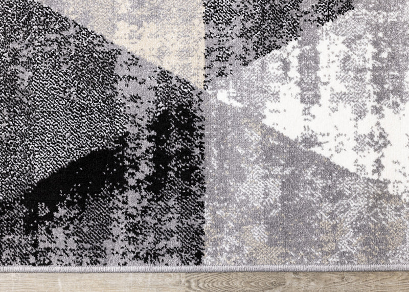 Covington Distressed Triangles Area Rug - 5'3\" x 7'7\"