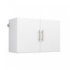 Hangups 36\" Upper Storage Cabinet - White