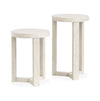 Albany 2-Pack Nesting Accent Tables - Balboa Mist