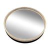Reflections Collection LED Mirror - Matte Black
