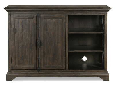 Bingham 52" Filing Cabinet - Peppercorn | Classeur Bingham de 52 po - grain de poivre