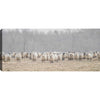 Flock of Sheep Canvas Wall Art - 21\" x 48\"