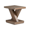Buckley 20\" Modern Wood End Table - Spiced Brown
