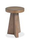 Buckley 16\" Modern Wood Accent Table - Spiced Brown