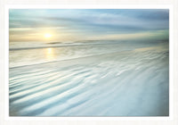 Sea I Framed Artwork Raised Under Glass with Mat - 26