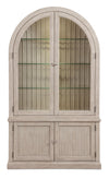 Corsa 47.5” Curio Cabinet – Light Grey Oak