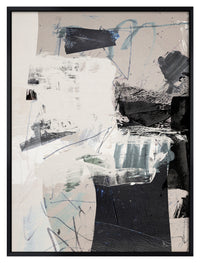 Abtract III Framed Canvas - 30