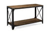 Eastway 50\" Sofa Table with Storage - Distressed Natural Pine