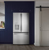 GE 36\" 25.6 Cu. Ft. French-Door Refrigerator - Stainless - GFE26JYMFS