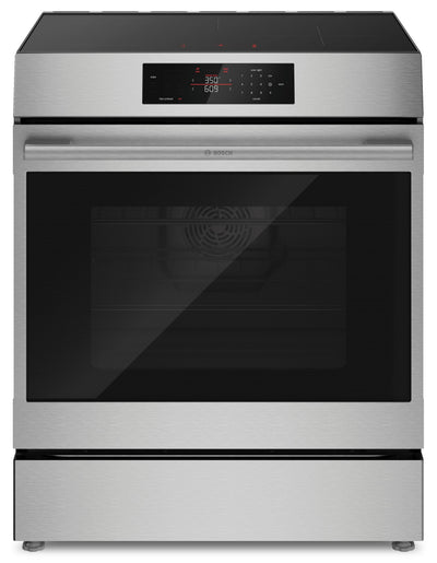Bosch 500 Series 5.8 Cu. Ft. Induction Slide-in Range - HIF5050MC | Cuisinière à induction encastrée Bosch de série 500 de 5,8 pi3 - HIF5050MC