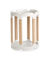 Holton 18\" End Table with Storage - Pearl
