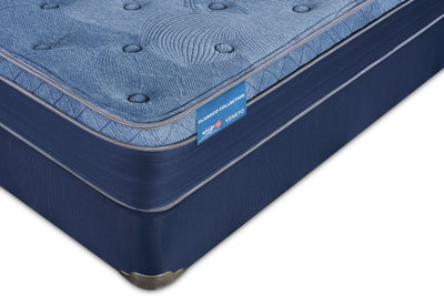 Springwall Veneto Eurotop Medium King Mattress Set | Ensemble matelas moyen à Euro-plateau Veneto de Springwall pour très grand lit