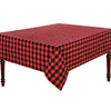 Buffalo Tablecloth 60\" Round Tablecloths