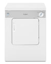 Whirlpool 24\" 3.4 Cu. Ft. Electric Dryer - White - Stackable - LDR3822PQ