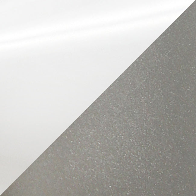 Simple Designs 67\" Contemporary Multi-Head Medusa 5-Light Adjustable Gooseneck Floor Lamp - Grey and White