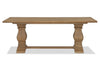 Maple Dining Table, 84”W - Natural