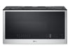 LG 2 Cu. Ft. Over-the-Range Microwave with EasyClean® and Sensor Cooking - Smudge Proof Stainless Steel - MVEL2033F