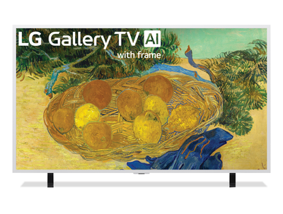 LG 55" LX7 Gallery Frame with Mini-LED QNED 4K UHD Smart TV (55LX7BPUA.ACCQ) – 2026 Model | Téléviseur intelligent QNED Mini DEL LG Gallery LX7 UHD 4K de 55 po avec cadre (55LX7BPUA.ACCQ) - modèle 2026