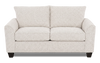 Made in Canada Customizable Sofa Lab Arc 86\" Fabric Condo Sofa – Teddy Riverrock