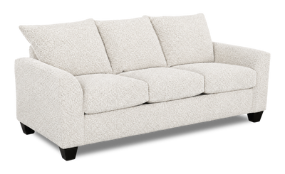 Made in Canada Customizable Sofa Lab Arc 86" Fabric Sofa Bed - Teddy Riverrock | Sofa-lits personnalisable Arc de Sofa Lab de 86 po fabriqué au Canada en tissu - Teddy Riverrock