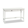 Bexley 47.17\" Writing Desk with 2 Drawers – Soft White